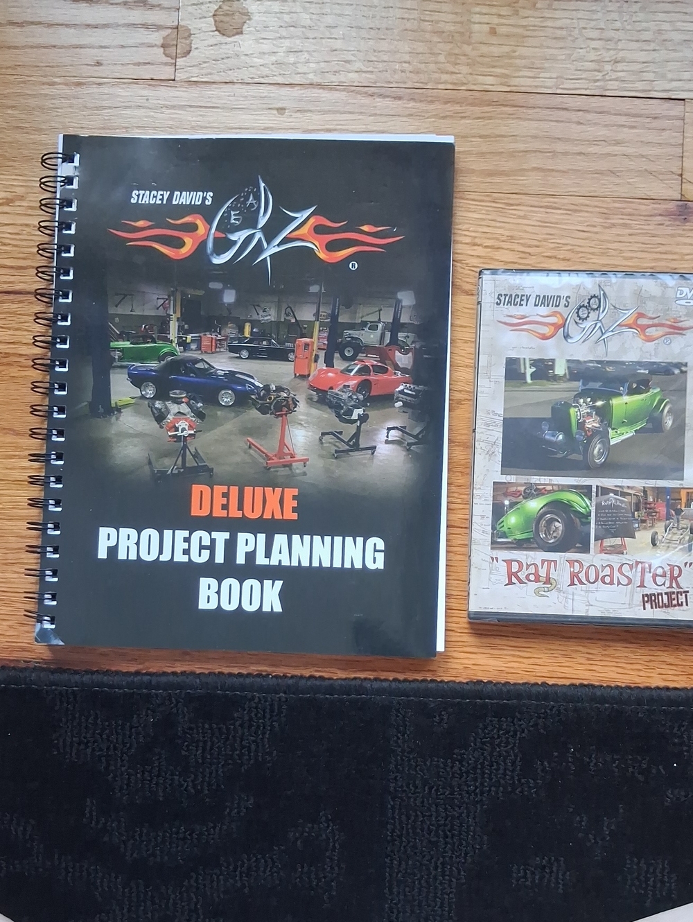 Stacey David's Deluxe Project Planning Book - Black Cover - Picture 2 of 11